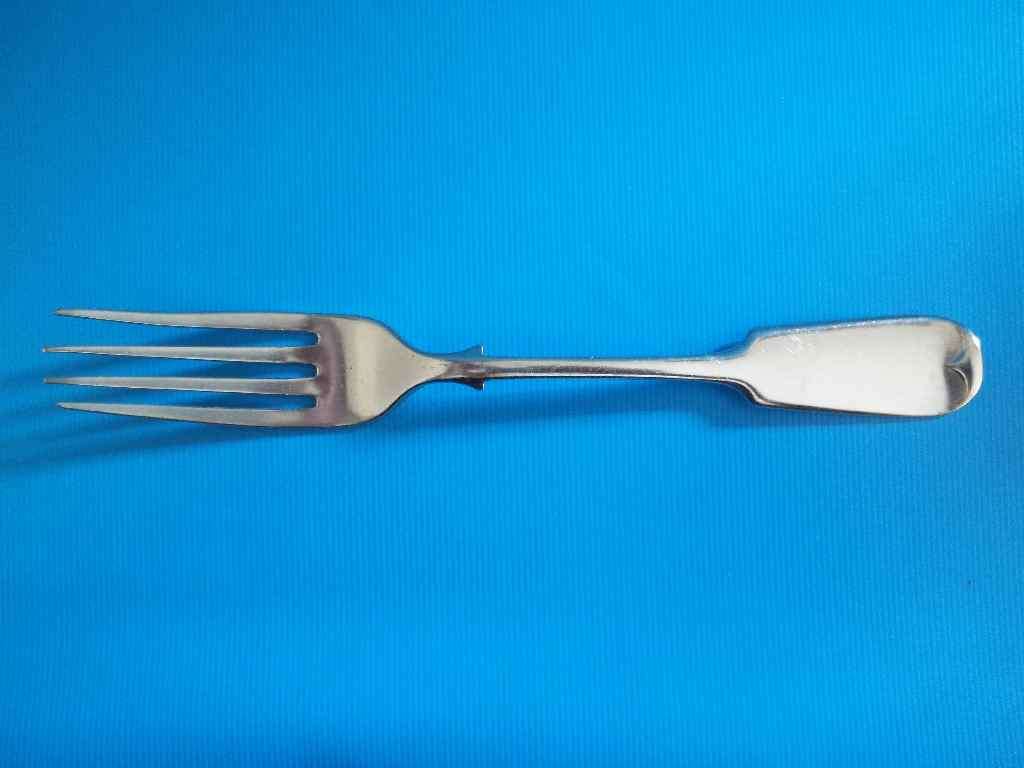 Venetian Silver Fork - Length 20cm