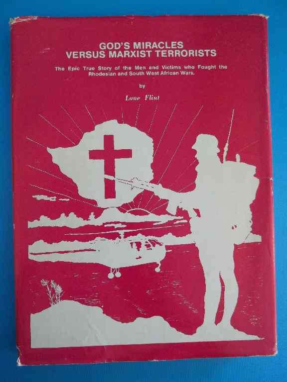 Lane Flint - God's Miracles vs Marxist Terrorists - Meesterplan Publishers, 1981(?)