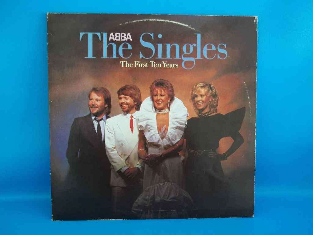 ABBA - The Singles: The First Ten Years - Polar Music International, 1982 - CBLD(X)517 -Double Album