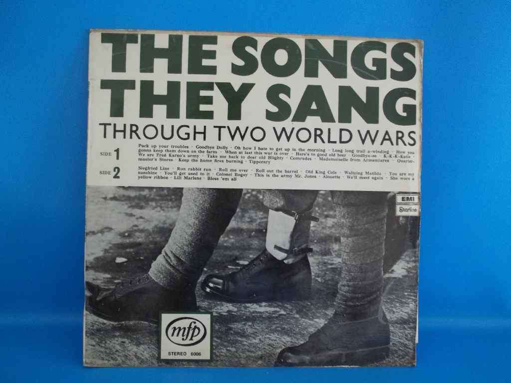 The Songs They Sang Through Two World Wars - MFP - MFP-SRSJ 6006