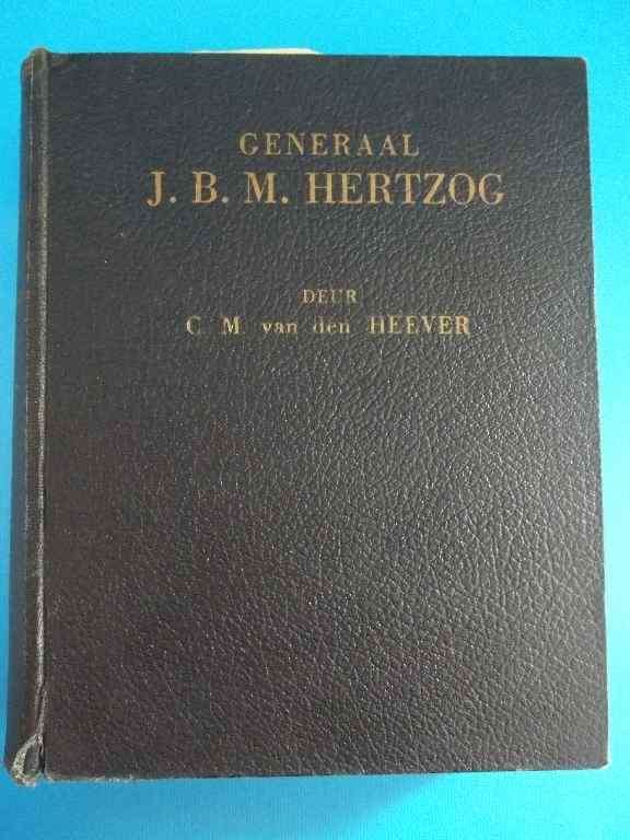 C M van den Heever - Generaal J B M Hertzog - A P Boekhandel, 1943