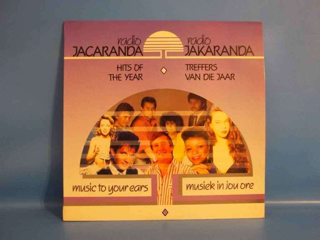 Radio Jacaranda - Hits Of The Year - Transistor, 1990 CBK (N) 7148