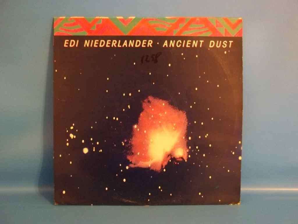 Edi Niederlander - Ancient Dust - Mountain Records, 1985 - MOULP (V) 40