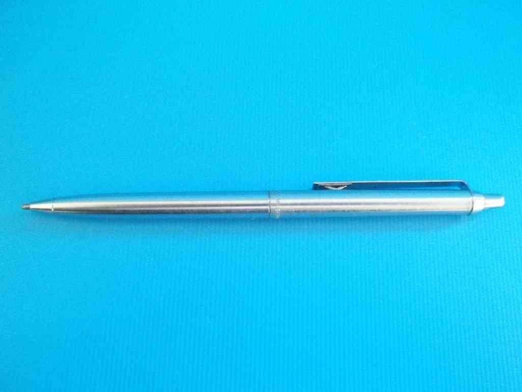 Stainless Steel Papermate Pen (Working)