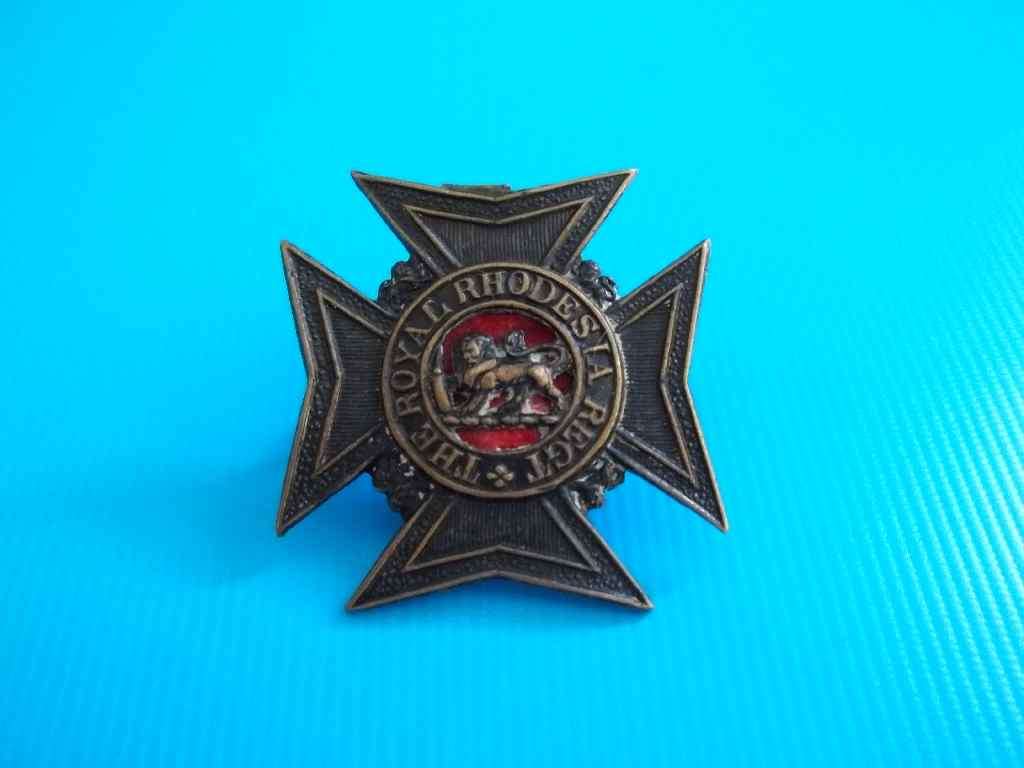 The Royal Rhodesia Regiment - 3,5cm/3,5cm