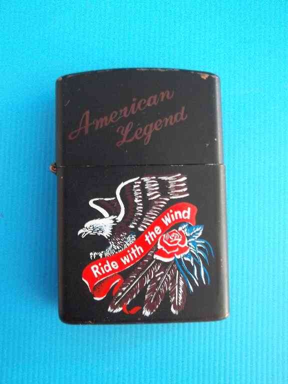 American Legend - Ride Like The Wind Lighter (Needs Gas)