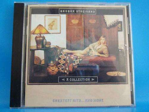 Babara Streisand - A Collection/Greatest Hits - Sony Music Entertainment Inc, 1991 - CDASF 3404