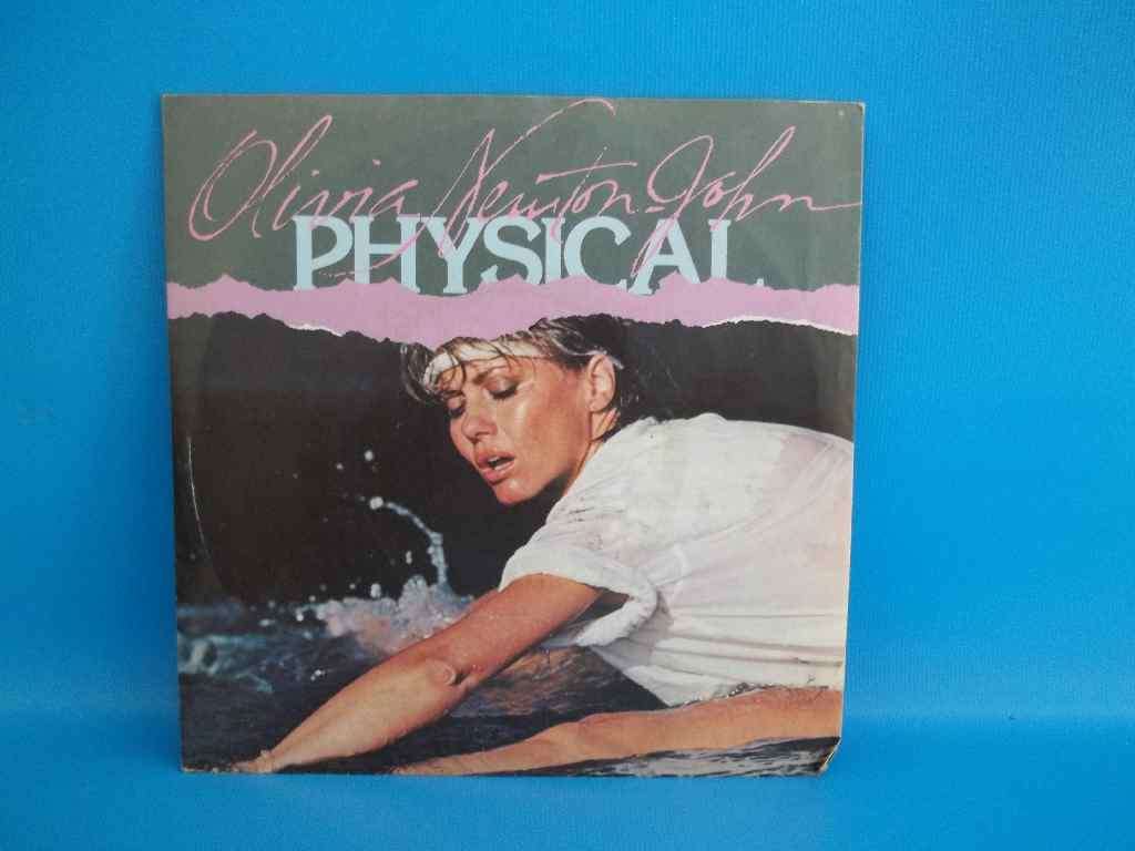 Olivia Newton John - Physical - EMI, 1981 - LC0542  (7 Single)