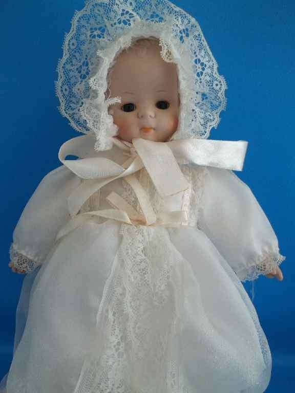Lovely Porcelain Infant Doll - Length 29cm