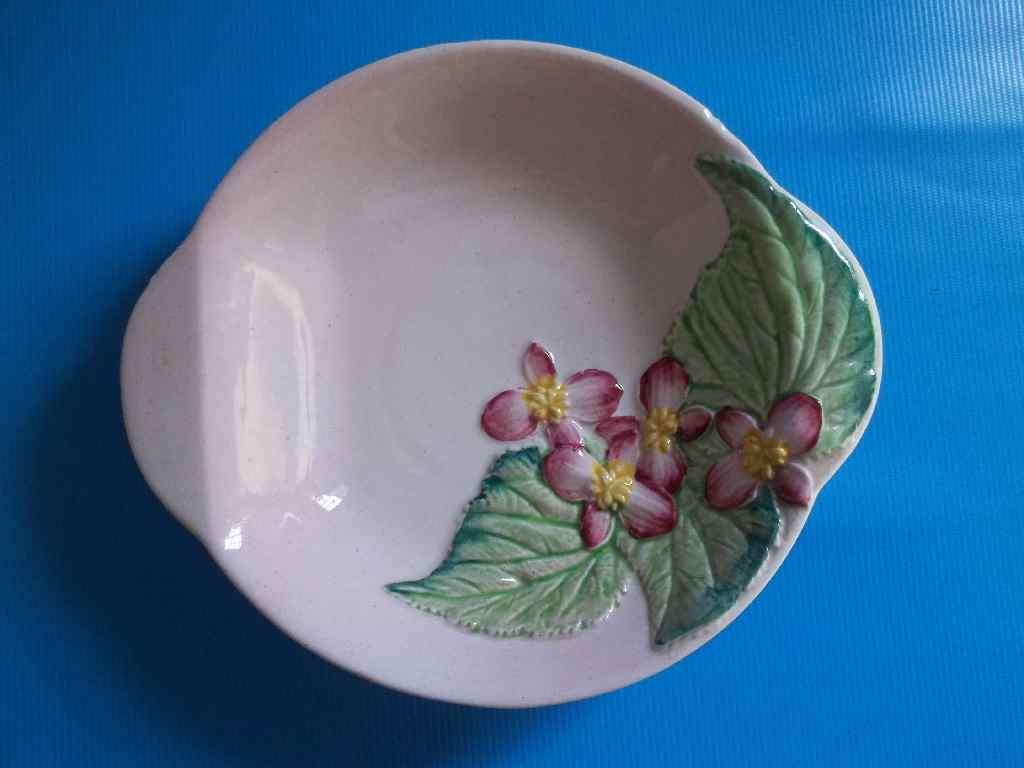 Sweet Little Pink Carlton Ware Dish, Australian Design - Diameter 11cm - Depth 2,5cm