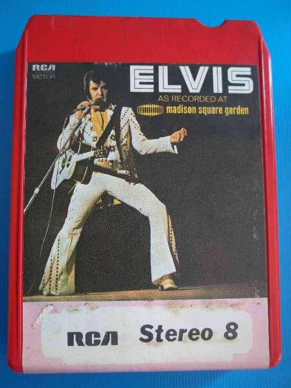 8-Track Tape - Elvis As Recorderd At Madison Square Garden, 1972