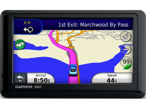 Price Reduced !! Garmin Nuvi 1410 with SA Maps - Large 5in Screen Anti Glare Screen