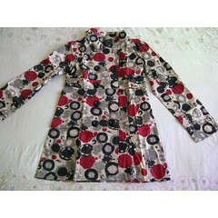 **Stylish Ladies Trench-coat Jackets**Red, XXXXL**STUNNING***