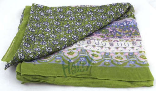 "K and Q" Square Scarfs