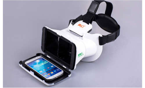 MENGS RIEM 3 VR 3D glasses headset Capacitive Works 3.5 ~ 6.0 Mobile Phones