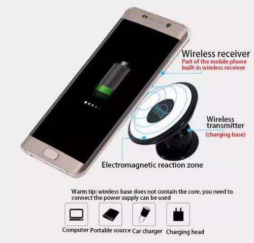 NEW Products Car Phone Wireless Charging Bracket, Universal Wireless Charger For Android or IPhone