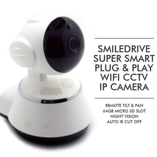 HD 720p IP Camera Wifi Navitek V380 Wireless Camera