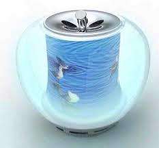 MP3 player Mini Speaker, Clear, 3W, microSD / USB (M629)