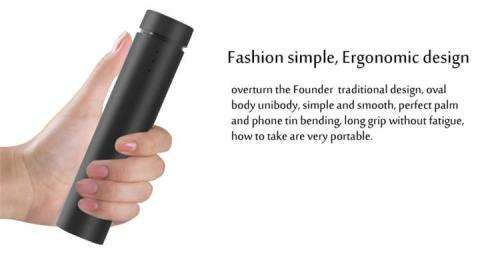 3 in 1 Mini Tube power jam 4000mAh Charger Portable Speaker smart phone stand External Power Bank