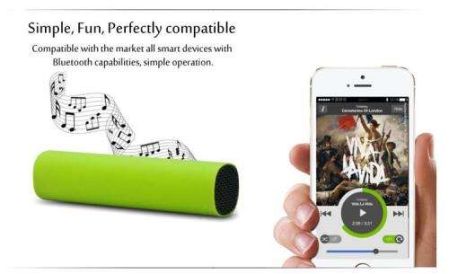 3 in 1 Mini Tube power jam 4000mAh Charger Portable Speaker smart phone stand External Power Bank
