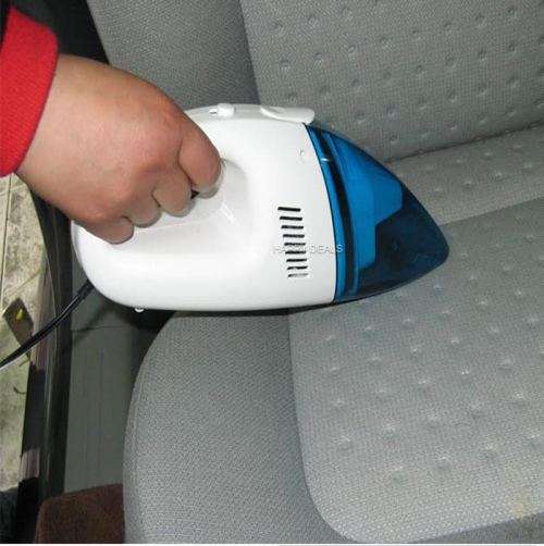 65W High Power Portable Dry Dual Purposes Car Cleaner Dust Collector