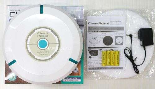 NEW mini floor cleaner Auto Microfiber Mop sweept Intelligent Robotics robot cleaner Automatic dust