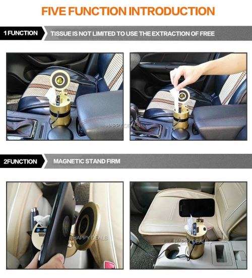 Five in one Vehicle Function Cup