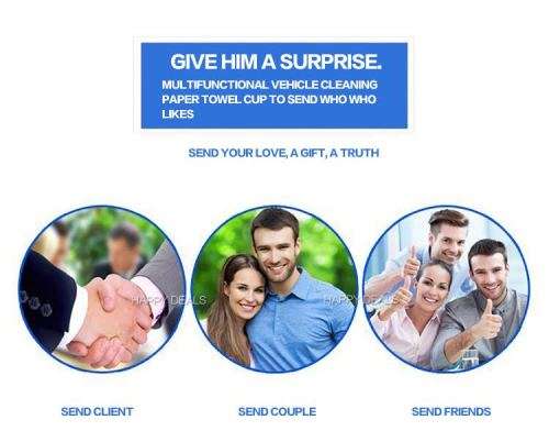 Five in one Vehicle Function Cup