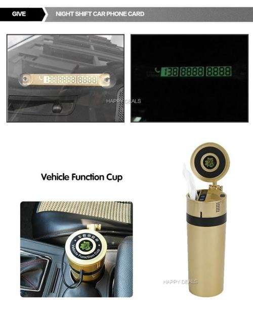 Five in one Vehicle Function Cup