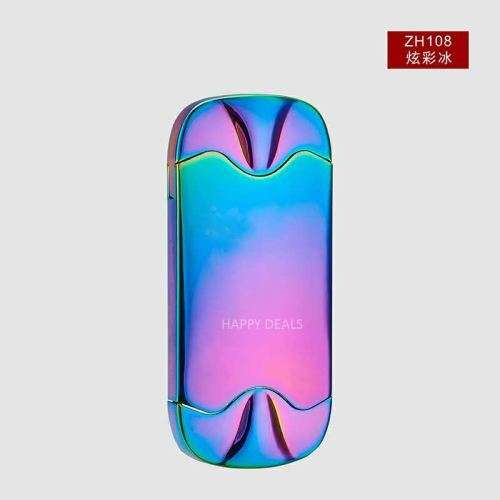 Flameless Rechargable Lighter, Windproof Flameless,Flip Electronic