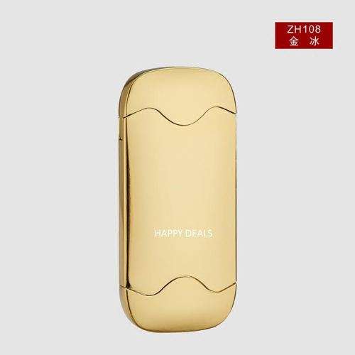 Flameless Rechargable Lighter, Windproof Flameless,Flip Electronic