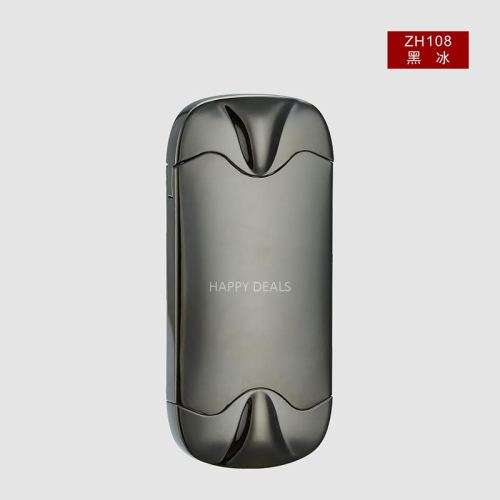 Flameless Rechargable Lighter, Windproof Flameless,Flip Electronic