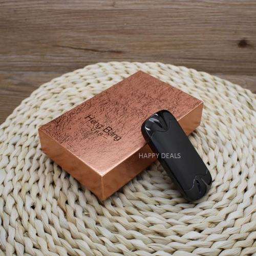 Flameless Rechargable Lighter, Windproof Flameless,Flip Electronic