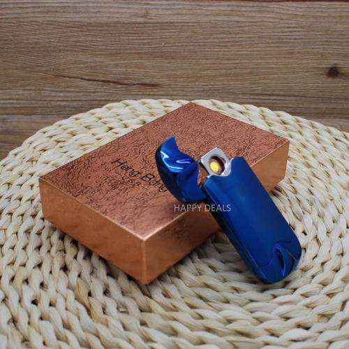 Flameless Rechargable Lighter, Windproof Flameless,Flip Electronic