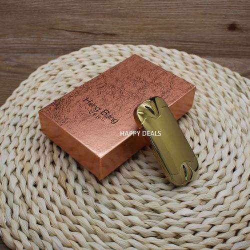 Flameless Rechargable Lighter, Windproof Flameless,Flip Electronic