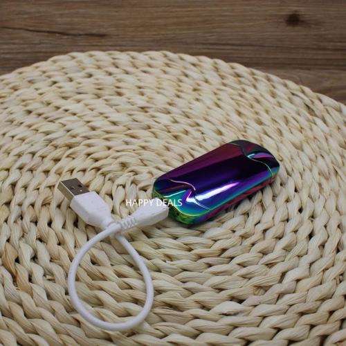 Flameless Rechargable Lighter, Windproof Flameless,Flip Electronic