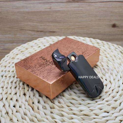 Flameless Rechargable Lighter, Windproof Flameless,Flip Electronic