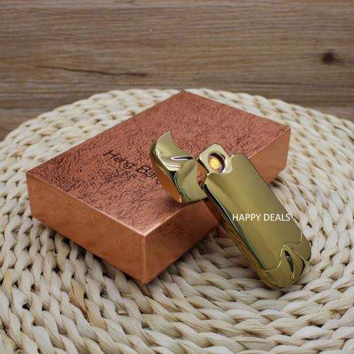 Flameless Rechargable Lighter, Windproof Flameless,Flip Electronic