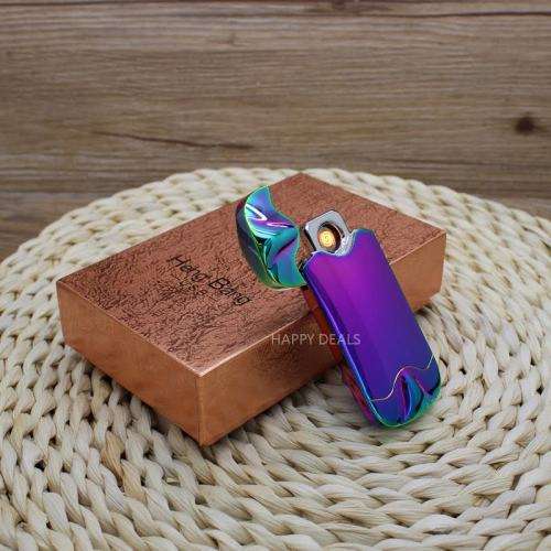 Flameless Rechargable Lighter, Windproof Flameless,Flip Electronic