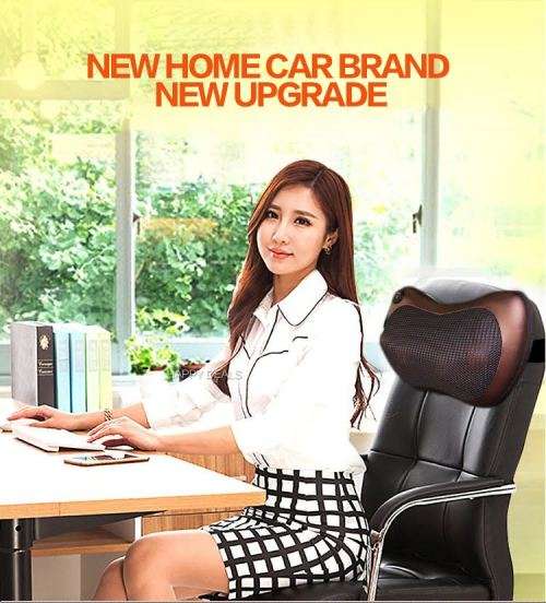 Car and home massage pillow, Thermotherapy,massage, Magnetic Therapy