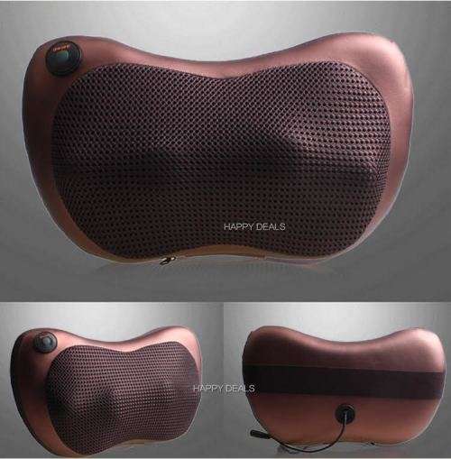Car and home massage pillow, Thermotherapy,massage, Magnetic Therapy