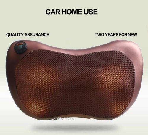 Car and home massage pillow, Thermotherapy,massage, Magnetic Therapy