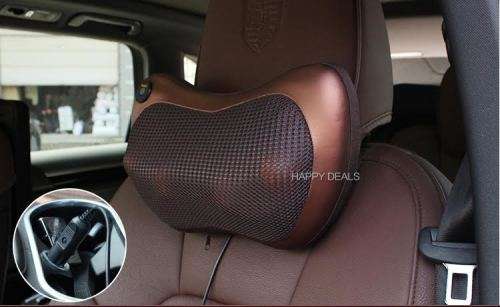 Car and home massage pillow, Thermotherapy,massage, Magnetic Therapy