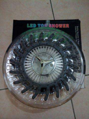 Led Top Shower!!! Bath becomes a real Enjoyment, Water will shine