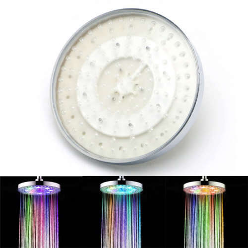 Led Top Shower!!! Bath becomes a real Enjoyment, Water will shine