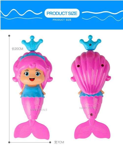 Pull line water series!!!!! Lovely Mermaid (8 PCS IN A BOX)