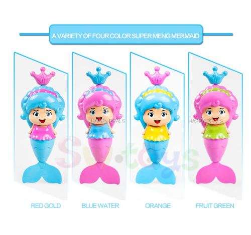 Pull line water series!!!!! Lovely Mermaid (8 PCS IN A BOX)