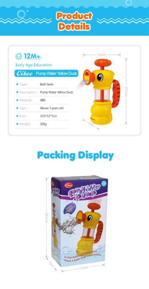 Pumps Water Spraying Taps Early Educational Toys Gifts