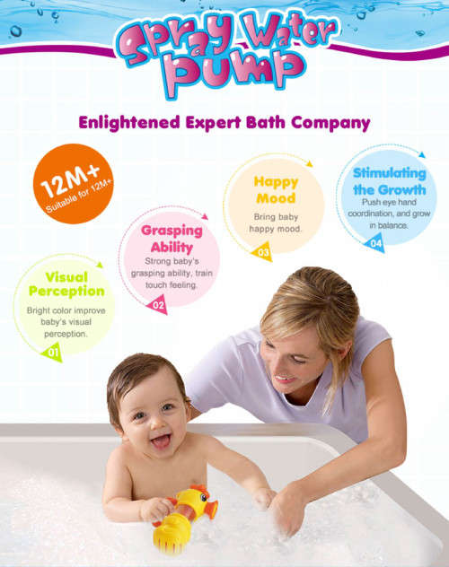 Pumps Water Spraying Taps Early Educational Toys Gifts