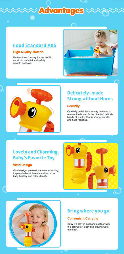 Pumps Water Spraying Taps Early Educational Toys Gifts